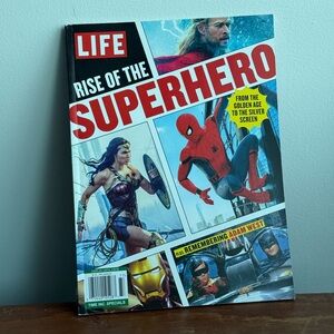 Life Magazine ‘Rise of the Superhero’ Marvel